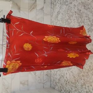 Red United Colors of Benetton Skirt